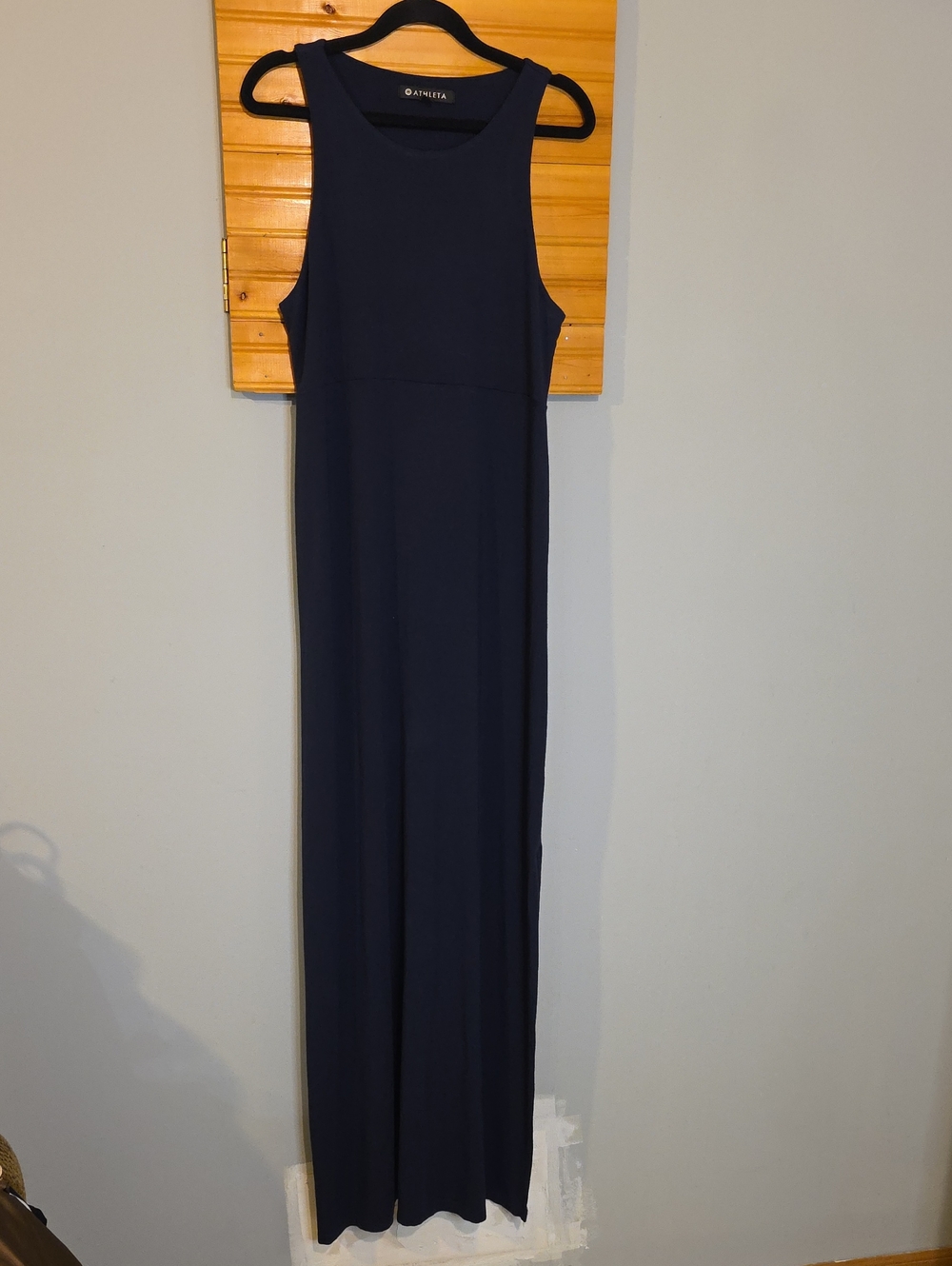 Athleta Satorini Maxi Dress Sz Medium
